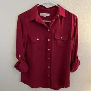 Loft Button Up Shirt